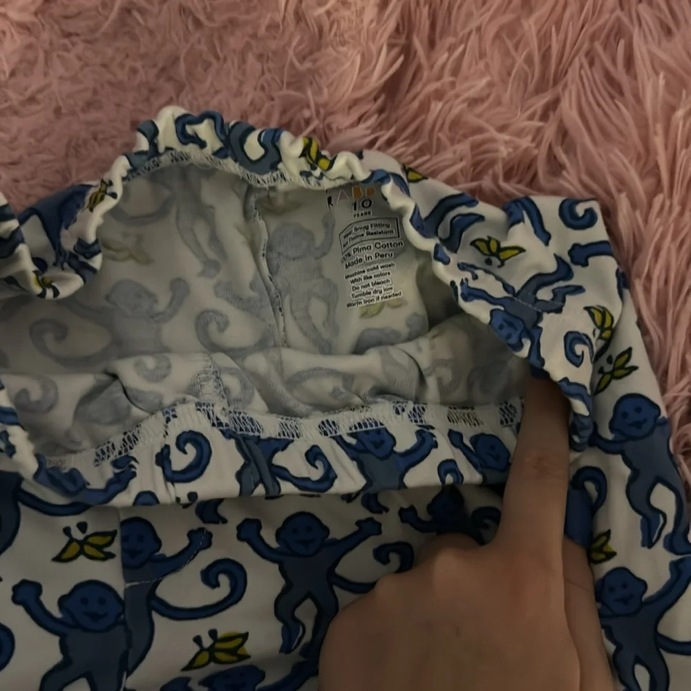 Roller Rabbit pjs - Picture 6 of 7
